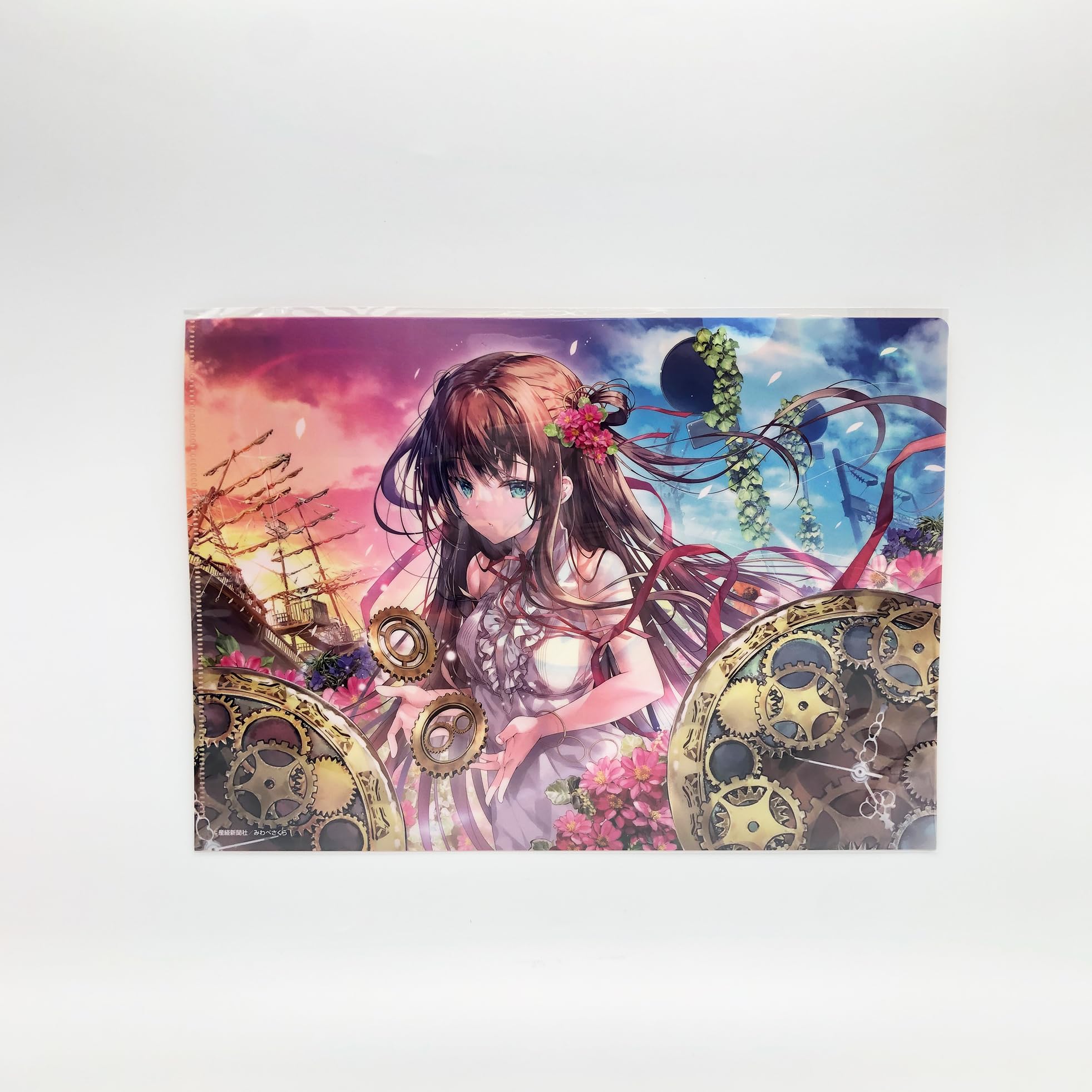 Amazon.co.jp: 「絵師100人展 13」A4クリアファイル みわべさくら